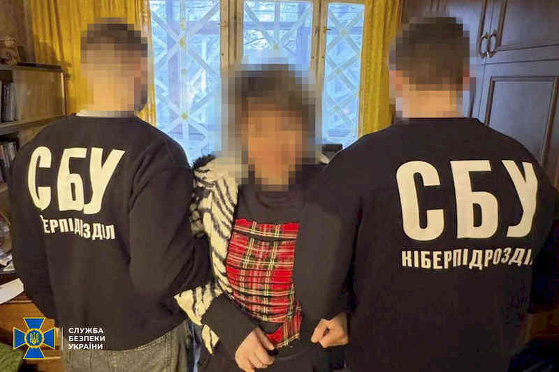 Затримання безробітної агентки росіян