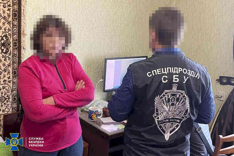 Задержание агента ФСБ