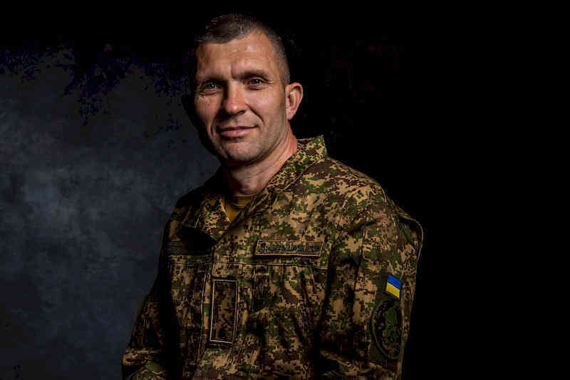 Микола Головний, позивний Пастор, молодший лейтенант