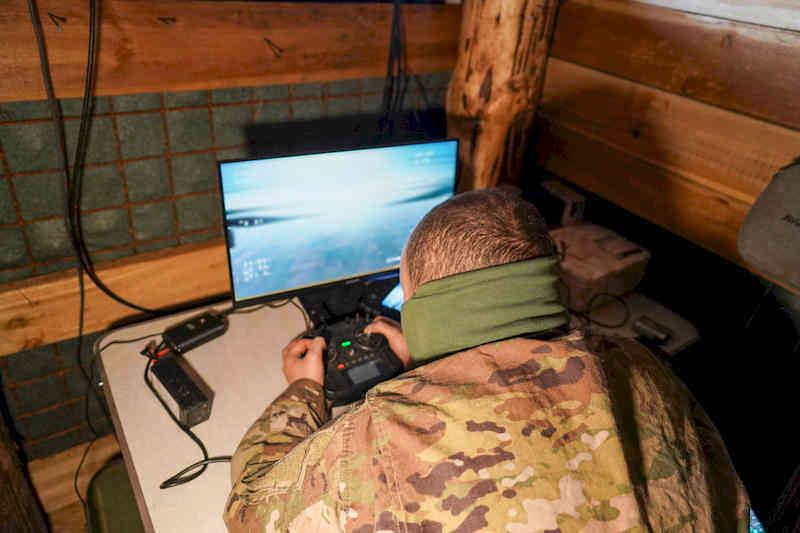 Перехоплювач ворожих дронів