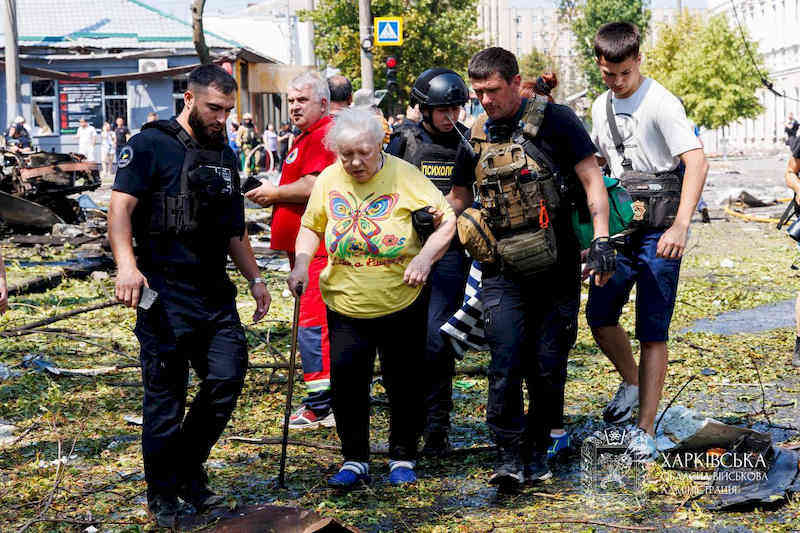 Наслідки російського обстрілу