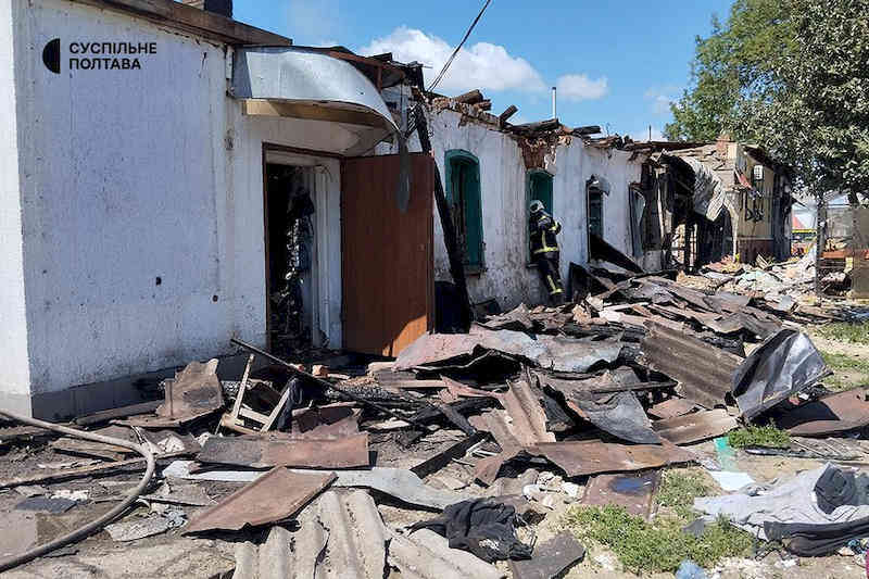 Наслідки російського обстрілу