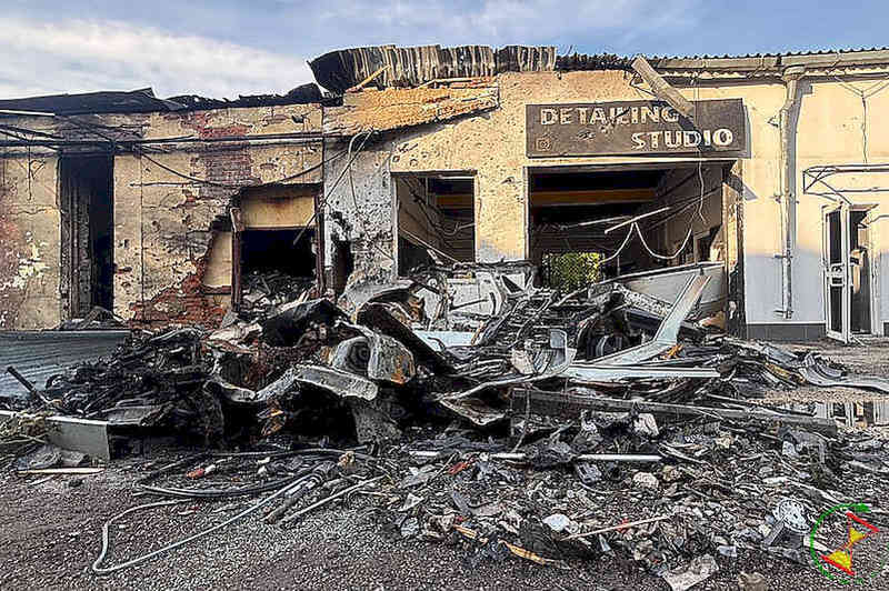 Наслідки російського обстрілу
