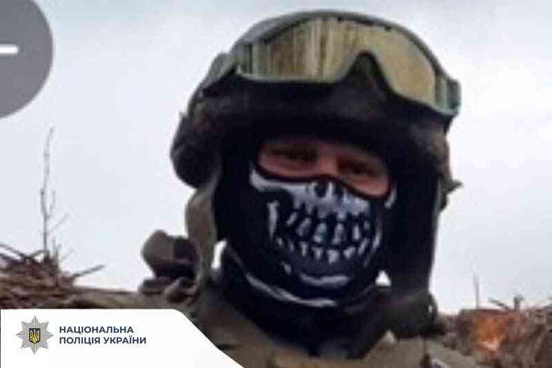 Зрадник України і рашистський грабіжник «Ден» у масці