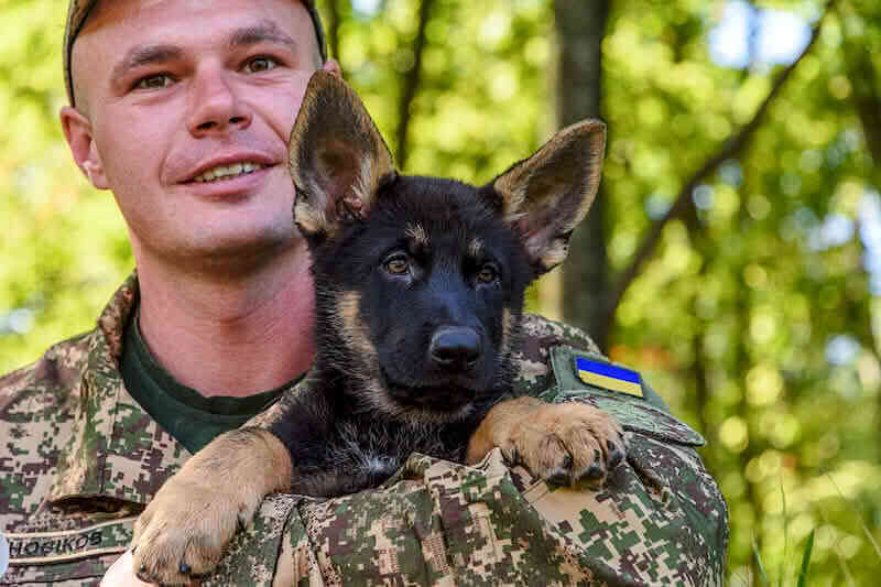 Юрий на позывной Акс ежедневно занимается с Ричем