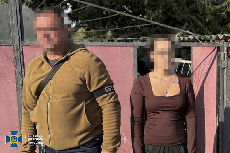 Задержание шпионки