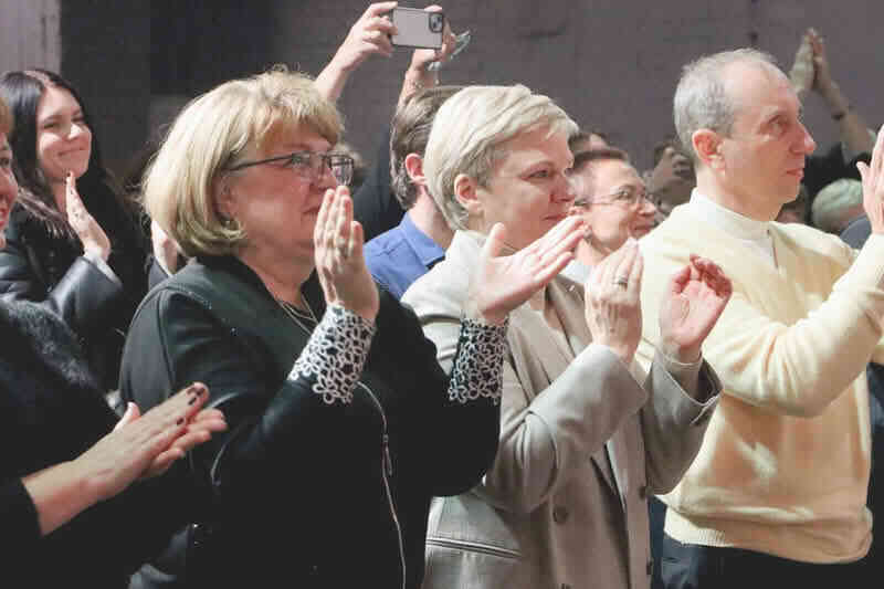 Восторженные зрители