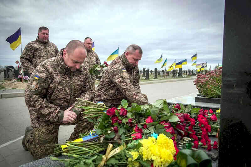 Вшанування пам’яті загиблих захисників України
