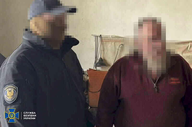 Задержание террориста