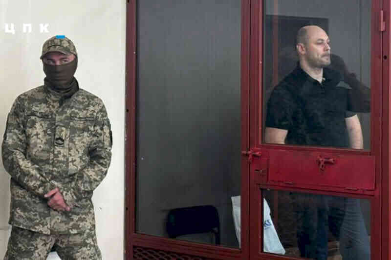 Детектив НАБУ Руслан Магамедрасулов у суді