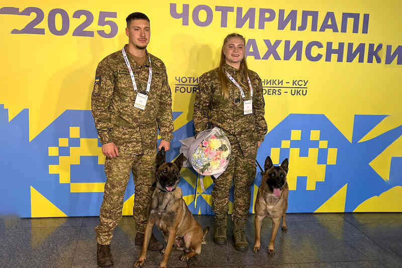 Победители церемонии «Четвероногие защитники – 2025».