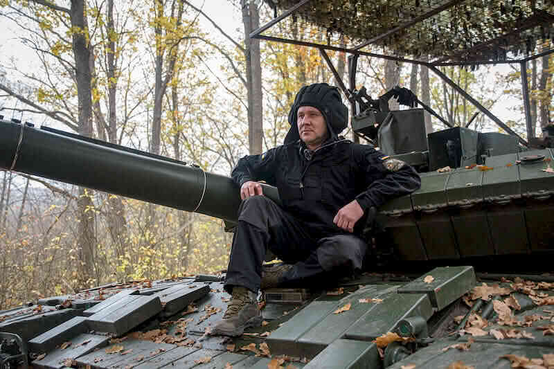 Танкисты Слобожанских «Скифов»