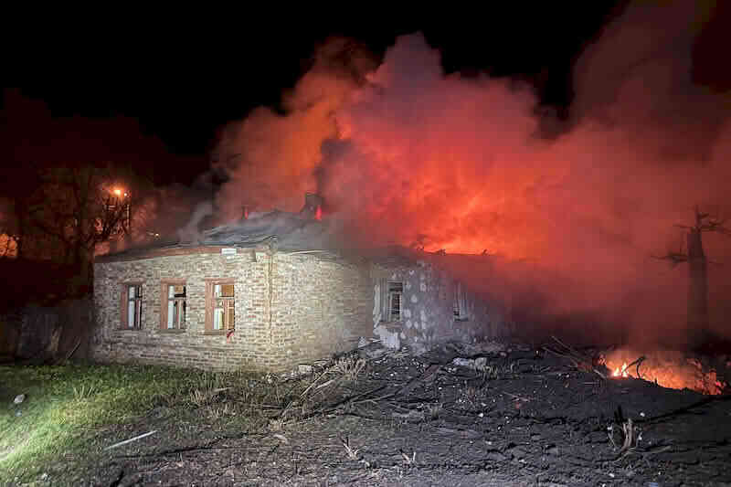 Наслідки російської атаки