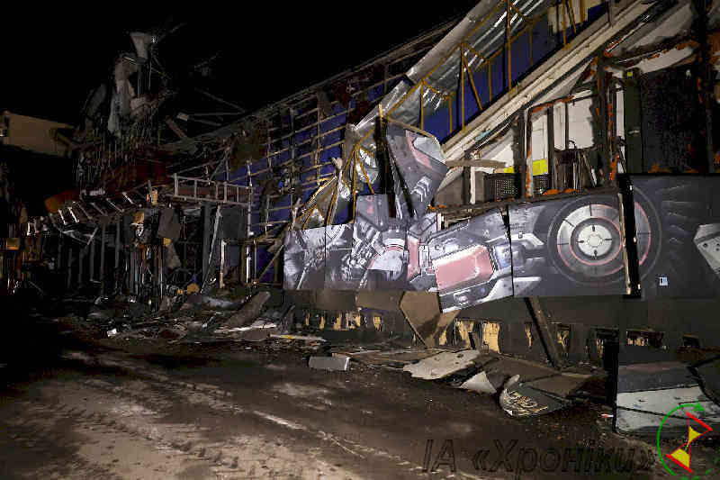 Наслідки російського обстрілу