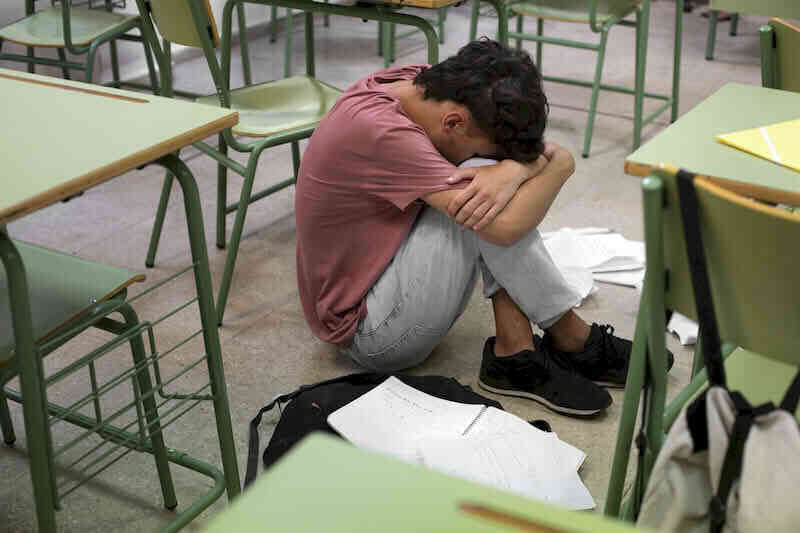 Жертва буллинга