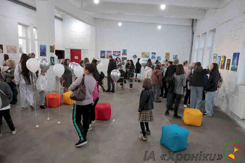 На выставке детских картин «Архитекторы мечты»