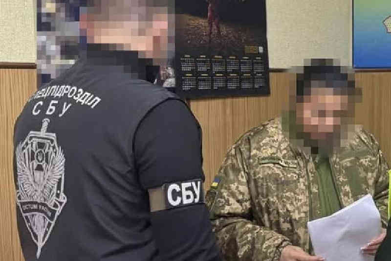 Задержание чиновницы ТЦК