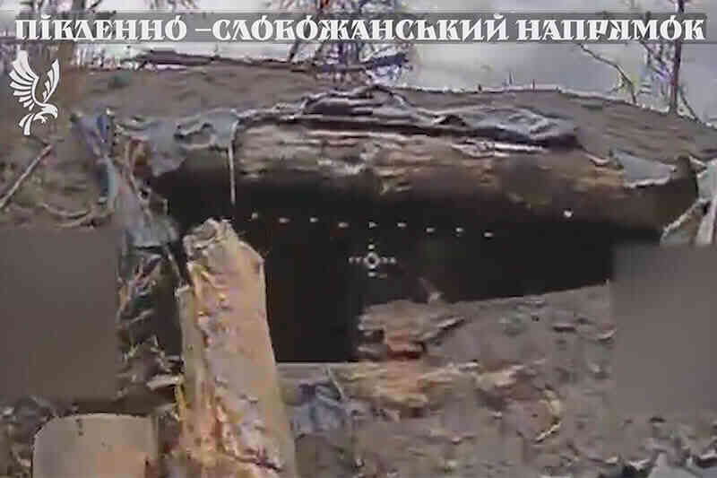 Момент перед ураженням російських загарбників