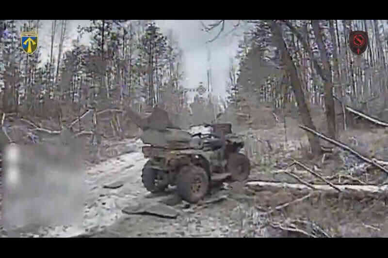 Уничтожение оккупантов