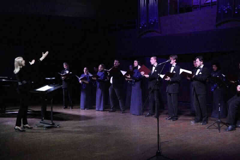 Академический хор имени В. Палкина Харьковской областной филармонии