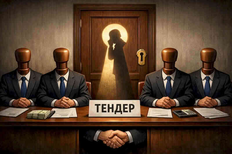 Тендер «між своїми»