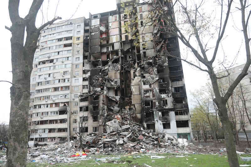 Руйнування, спричинені рф