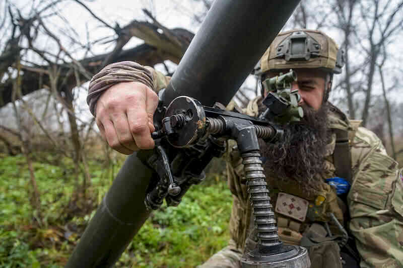 Минометчик слобожанских «Скифов»