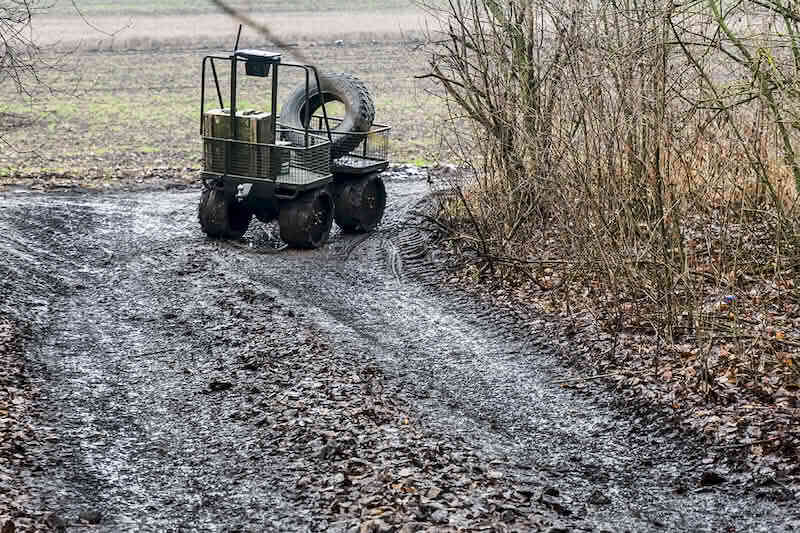 Наземний роботизований комплекс BRO