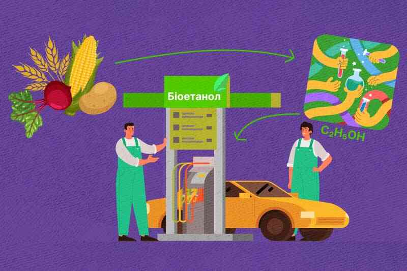 Формування ринку біоетанолу в Україні