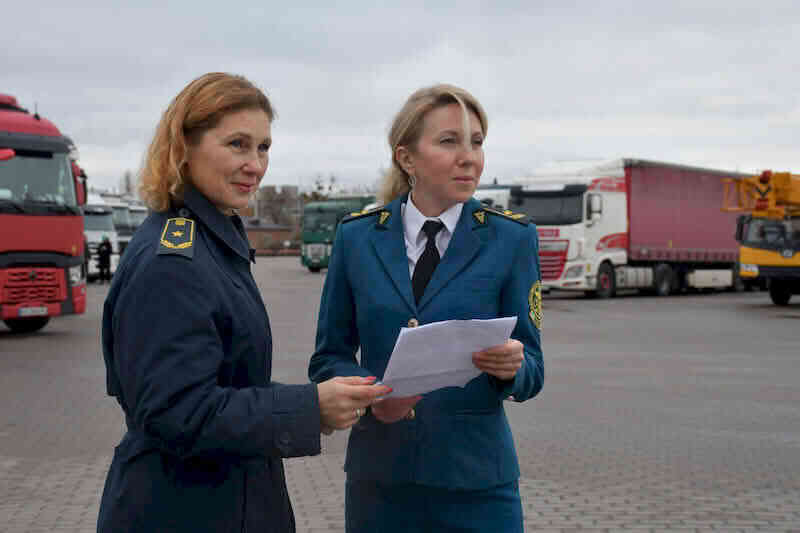 Украинская таможня