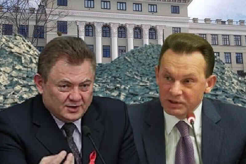 Академіки Лазоришинець та Біловол