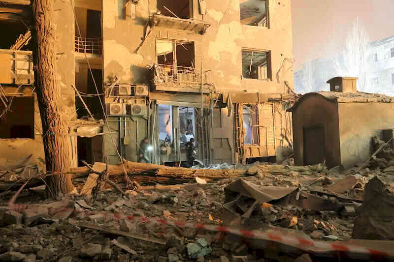 Наслідки обстрілу Харкова російськими загарбниками