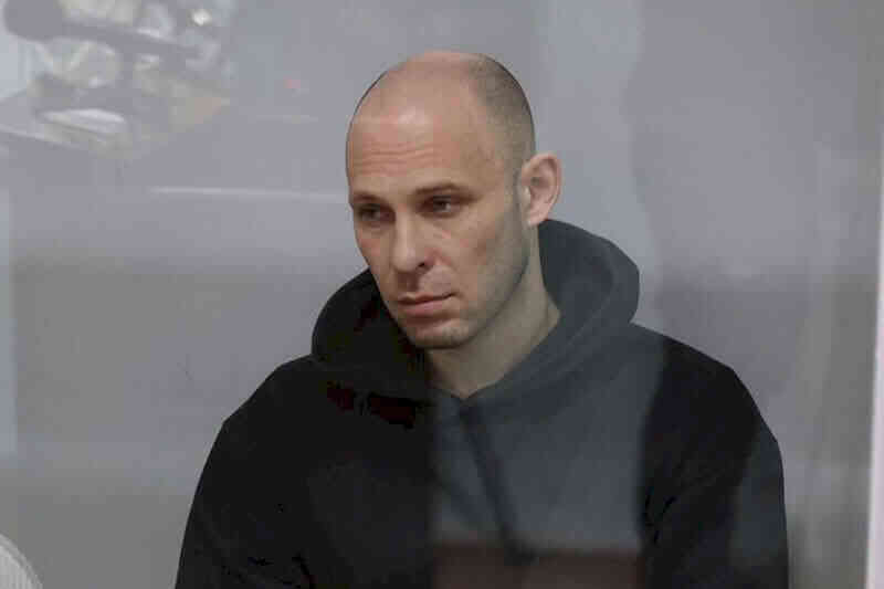 Рашистський кат Сергій Тужилов у суді