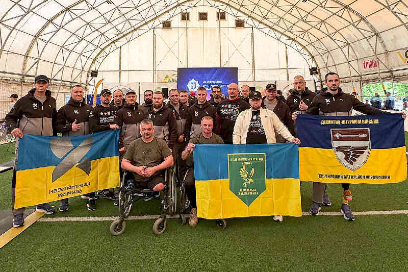 Спортсмены Слобожанских «Скифов»