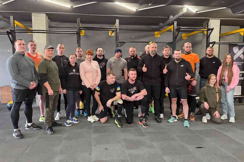 «Скифы»-ветераны приняли участие в открытой тренировке