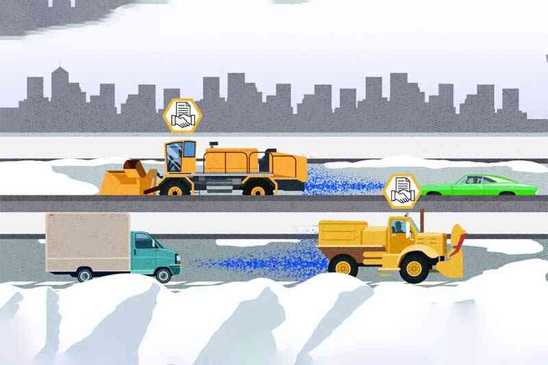 Борьба с гололедом