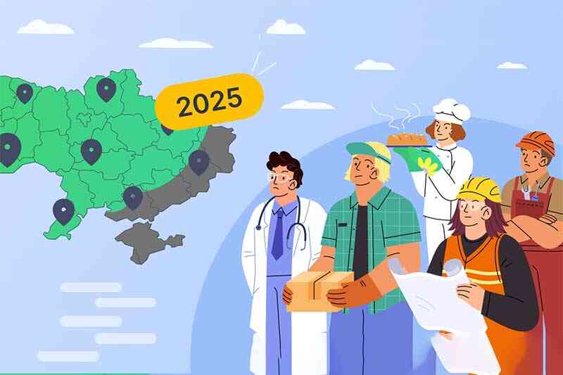 Відкриття проти закриттів: бізнес-динаміка України у 2025 році