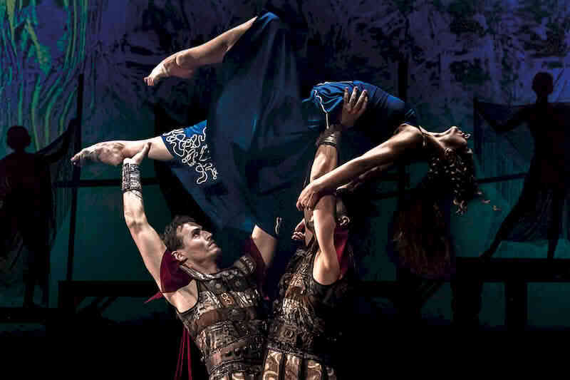 Сцена из онлайн-балета «Кассандра»