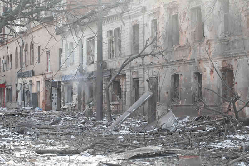 Последствия российского обстрела