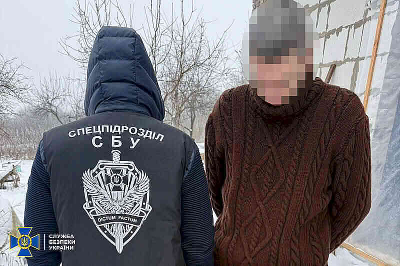 Затримання пропагандиста-рашиста