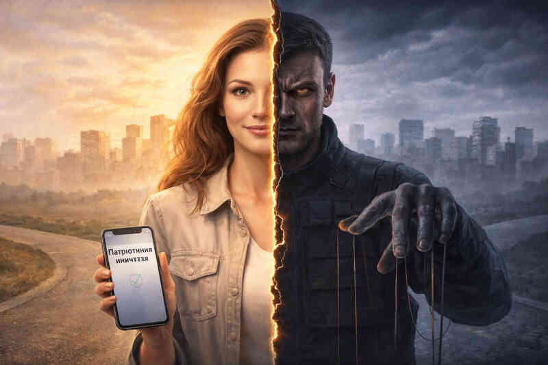 Вербовка украинцев «под чужим флагом»