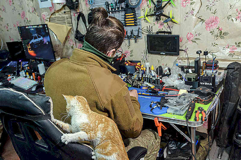 Робоче місце Максима