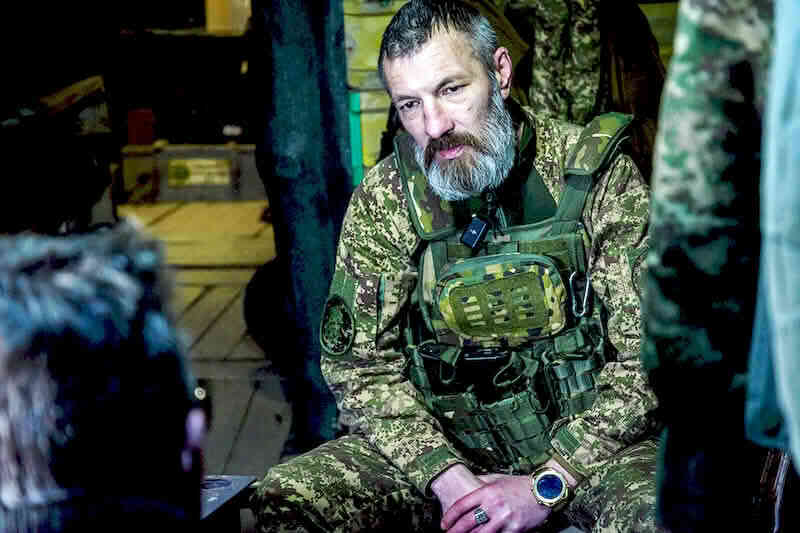 Гвардієць Юрій, на позивний «Монгол»