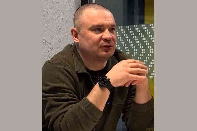 Ветеран ВСУ Олег по прозвищу «Айс»