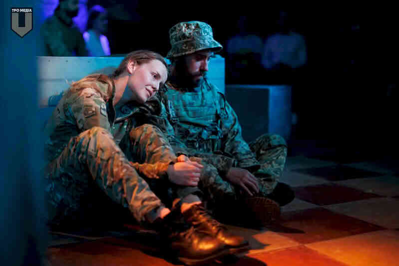 Спектакль в Театре Ветеранов