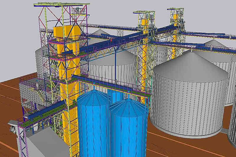 Проект современного элеватора