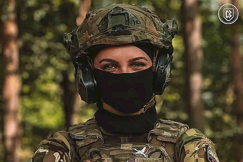 Боєць підрозділу безпілотних систем «Атті»