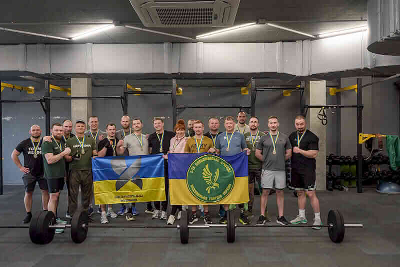 Команда 5 Слобожанської бригади «Скіф» НГУ