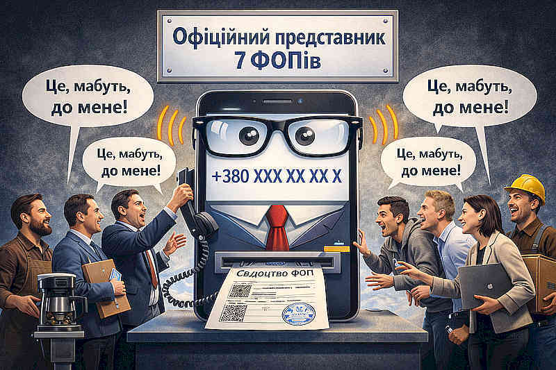 Телефон массовой регистрации