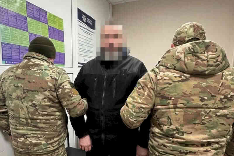 Затримання секс-злочинця монаха УПЦ МП